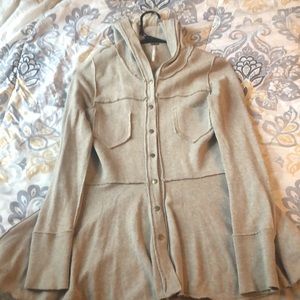 Free People Tan Sweater